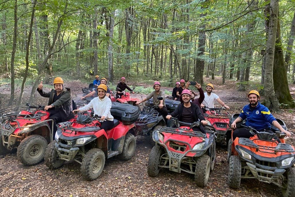 베오그라드 포레스트 ATV 어드벤처