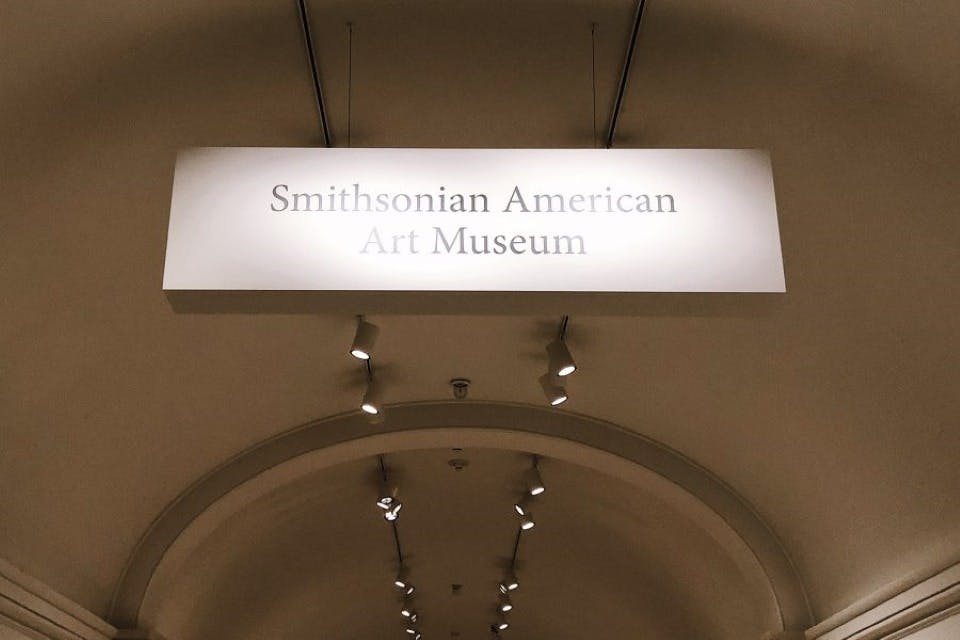 스미스소니언 국립 초상화 갤러리 & 미국 미술관