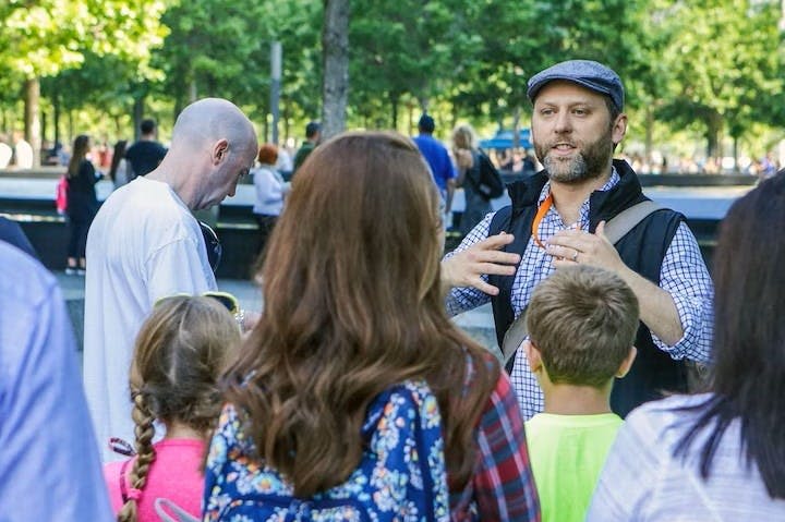 그라운드제로 도보 투어