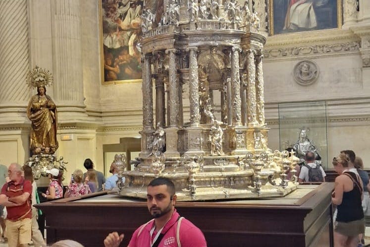 대성당의 재무실