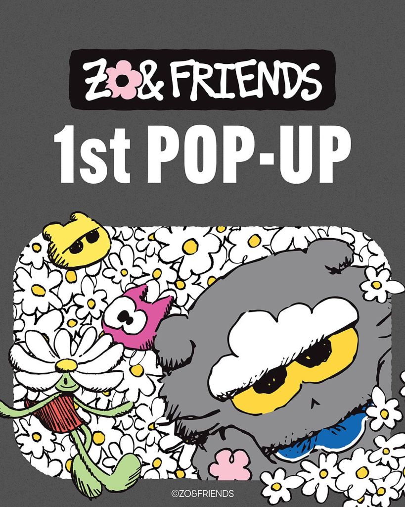 G-dragon ZO&FRIENDS POP-UP Thumbnail
