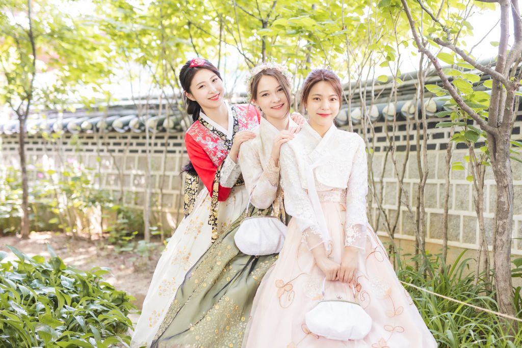 [Seoul] Gyeongbokgung Oneday Hanbok Rental 