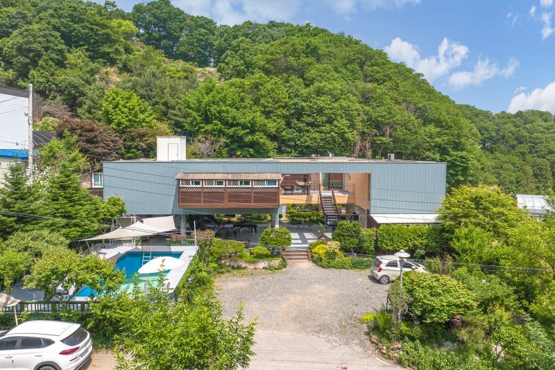 포천 로하스펜션 호텔 구성 및 특징 이미지