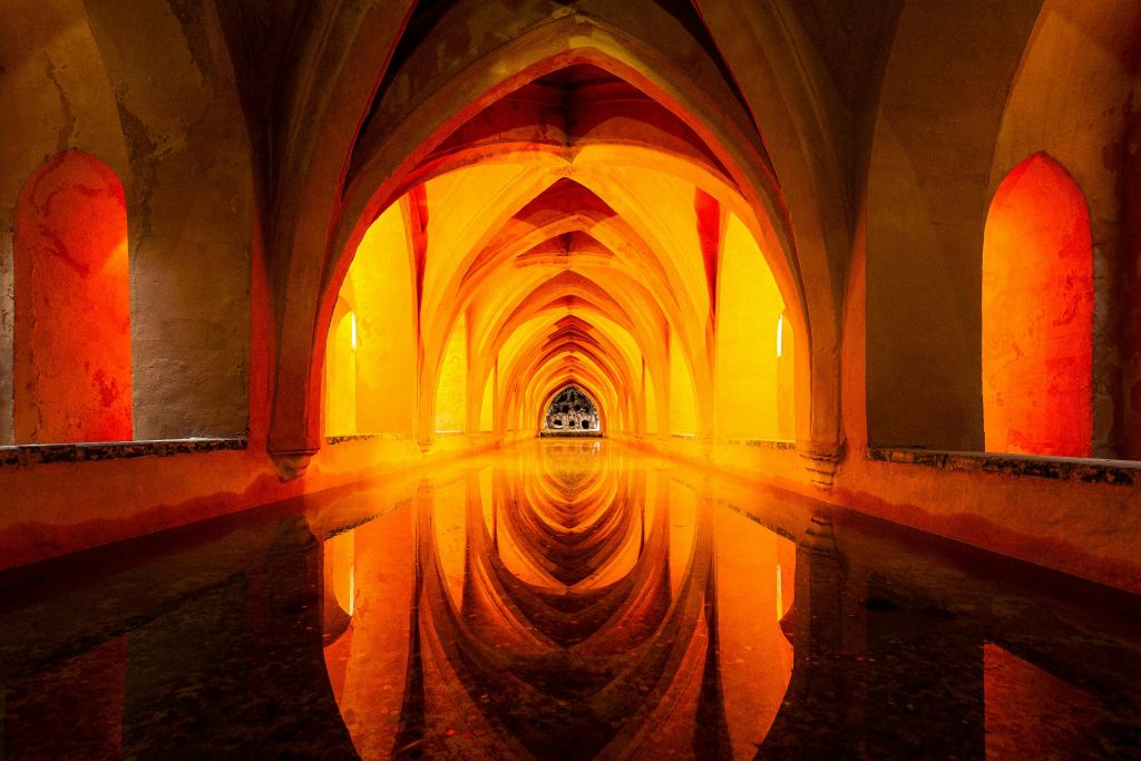 알카사르 내부 욕실