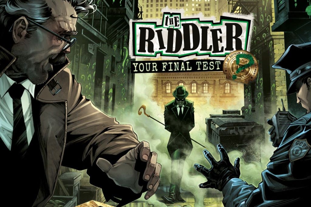 리들러 방탈출 벽지