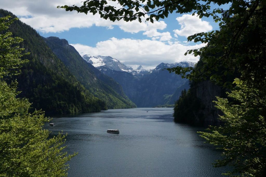 바이에른 산맥 투어