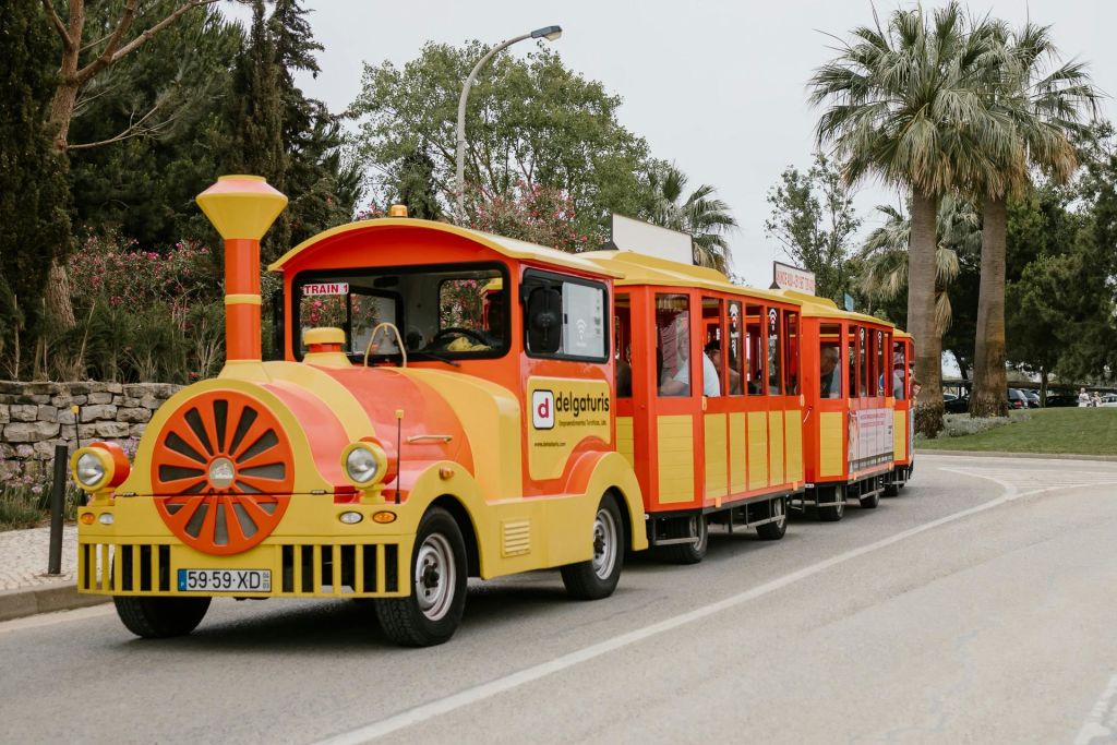 빌라모우라 열차