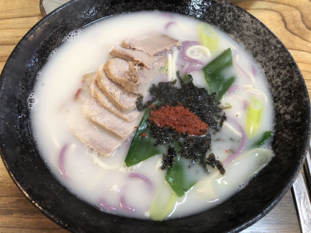 제주 삼다 국수