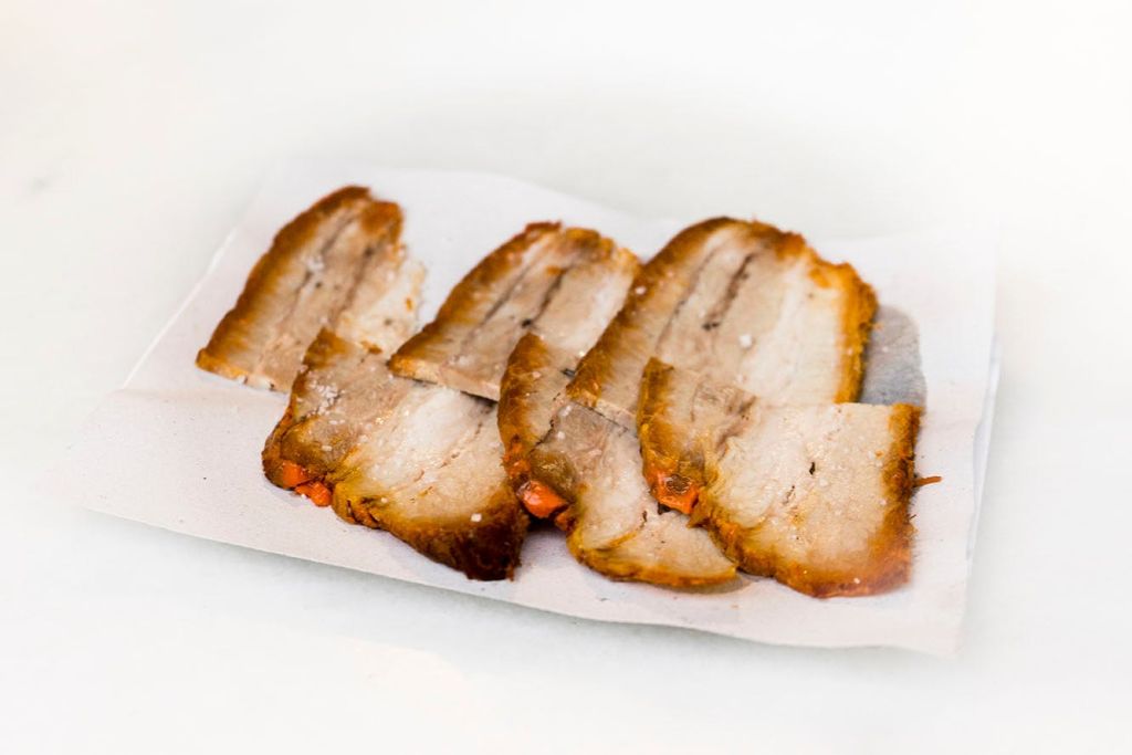 Pork cracklings from Cadiz