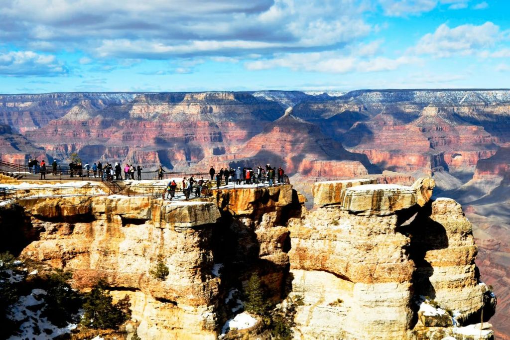 그랜드캐니언 국립공원 당일 투어 (라스베이거스 출발) (험머 투어, 헬리콥터 옵션 투어 포함)