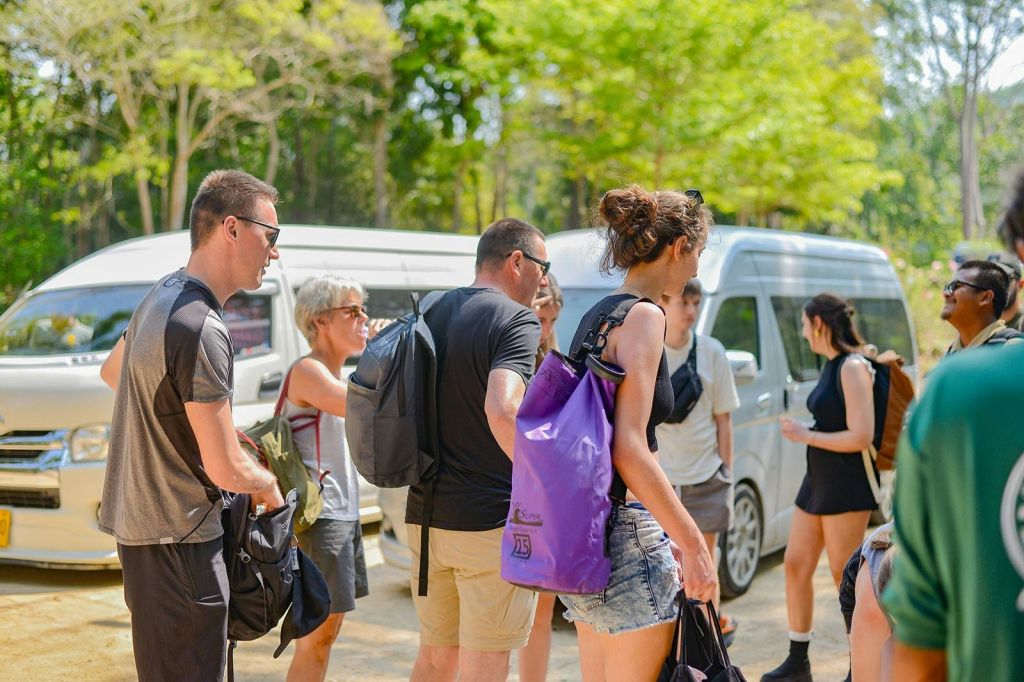 크라비 타운, 아오낭, 클롱 무앙 또는 텁 카에 있는 호텔에서 픽업을 받으세요.