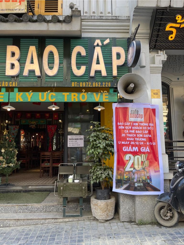 바오 깝 카페 사파