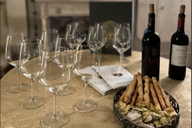 와인과 애피타이저