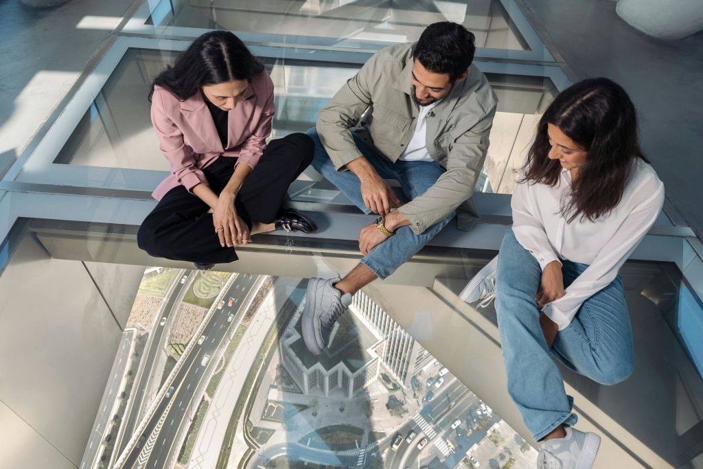 하늘 전망 - 파노라마 전망 & 유리 산책