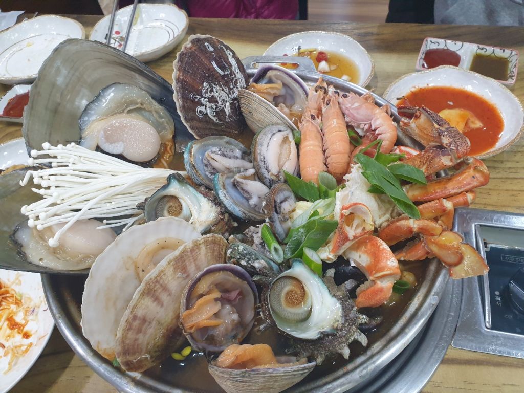 청진동 해물탕