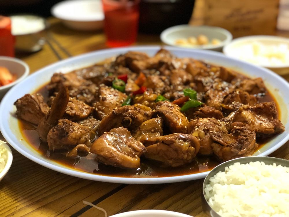 원조 안동 김대감 찜닭