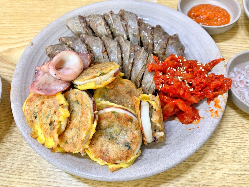 함경도 명천 명태 순대