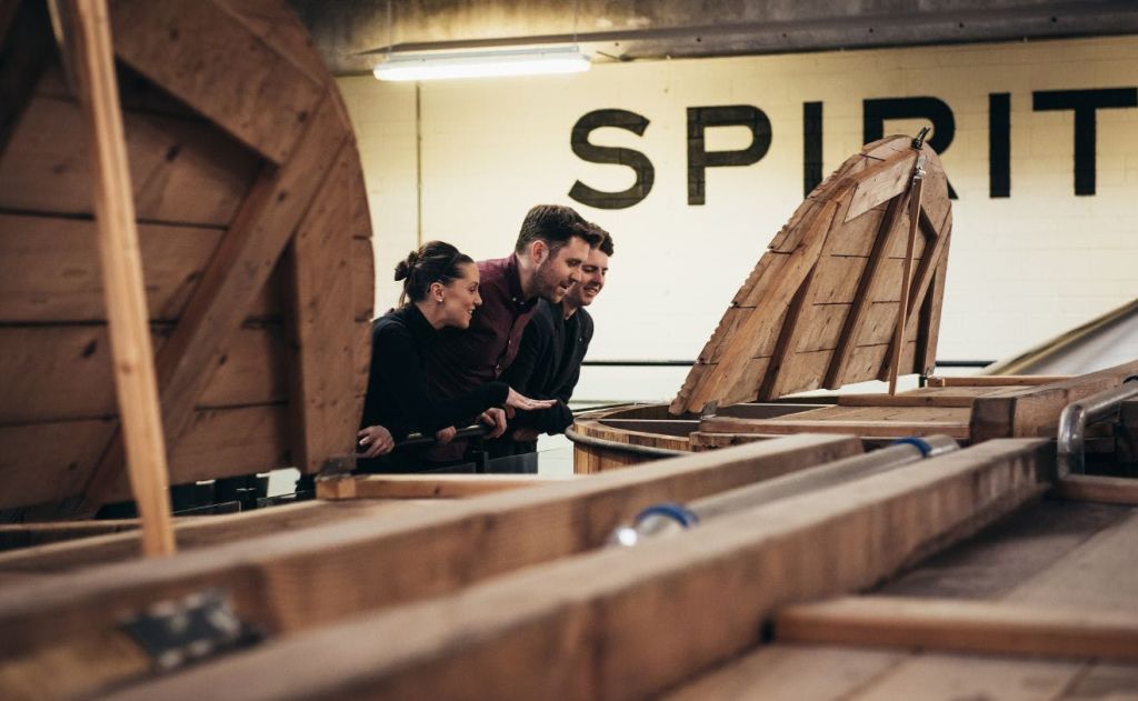 Teeling 위스키 증류소 발효기