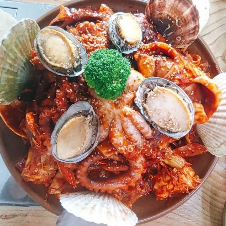 300도씨 해물갈비 본점