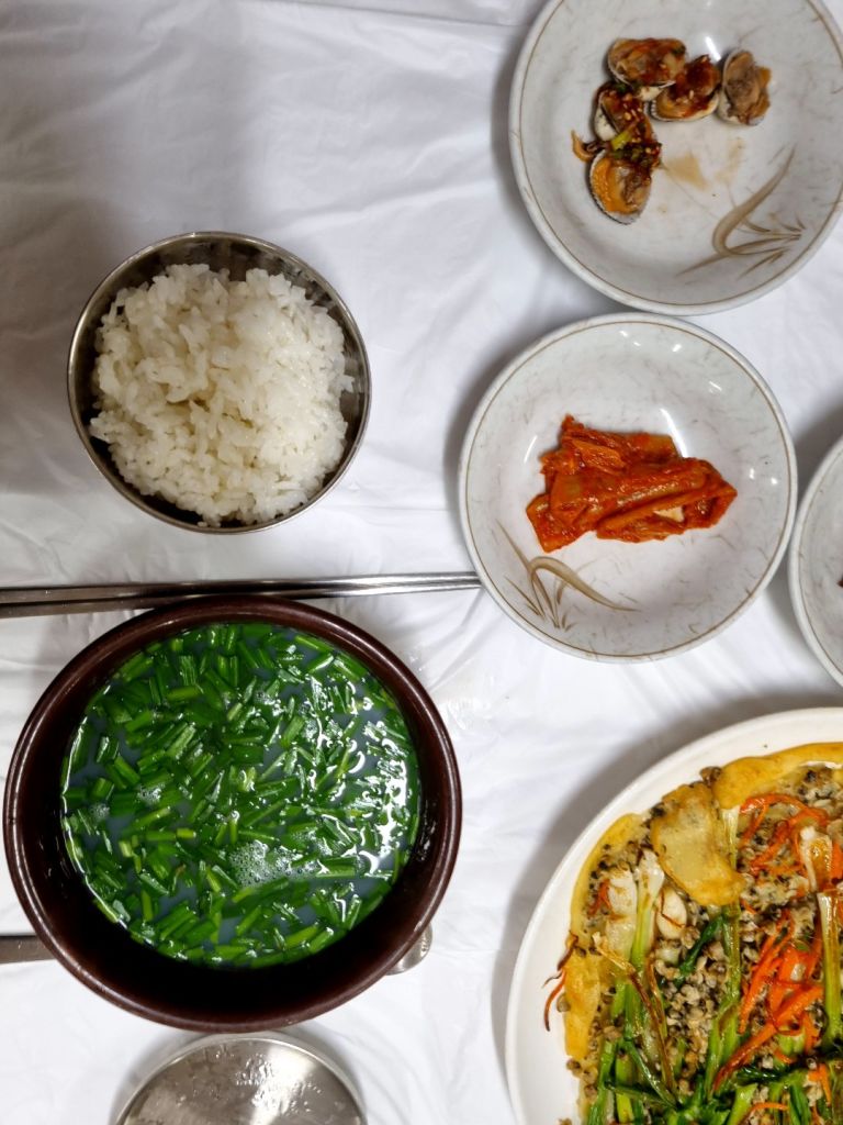 원조 강변 할매 재첩회 식당