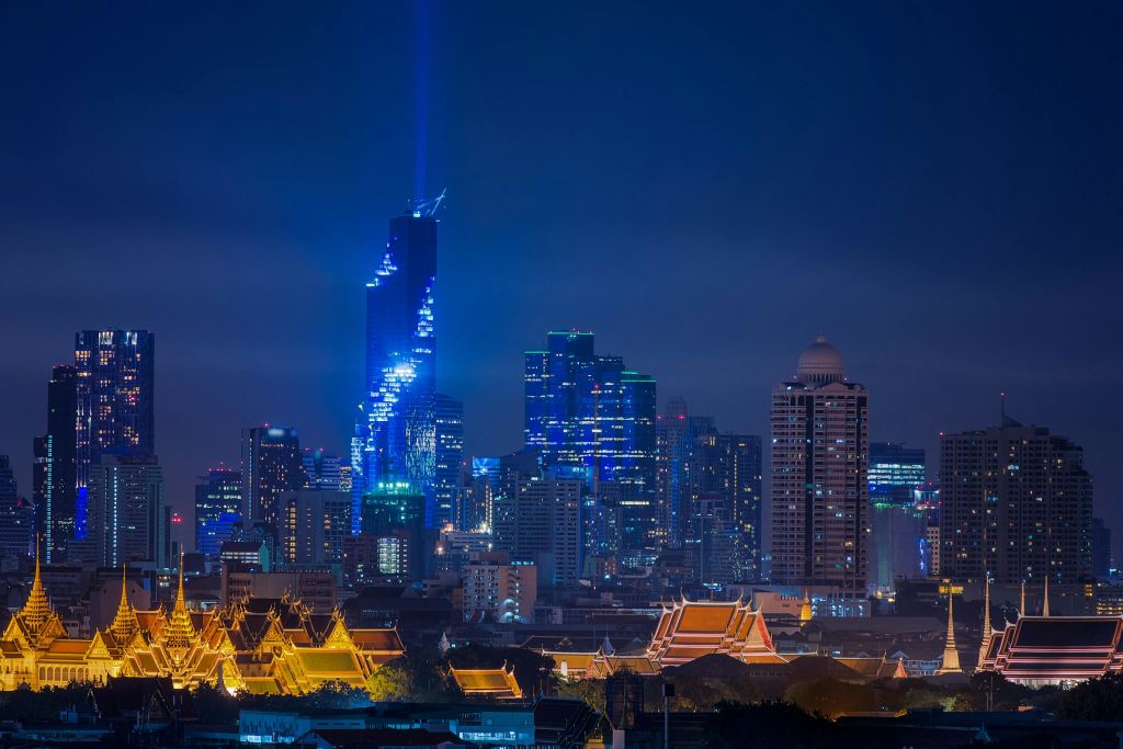 방콕 마하나콘 스카이워크