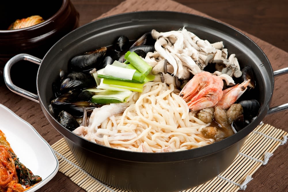 미애네회칼국수