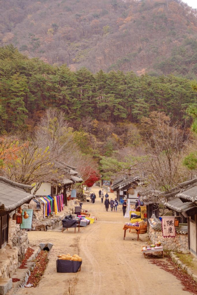 문경 문경새재 오픈세트장(3권역)