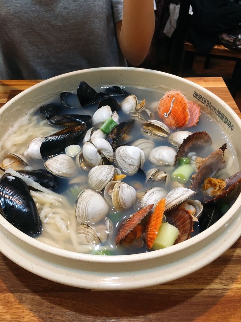 해운대 31cm 해물 칼국수 본점
