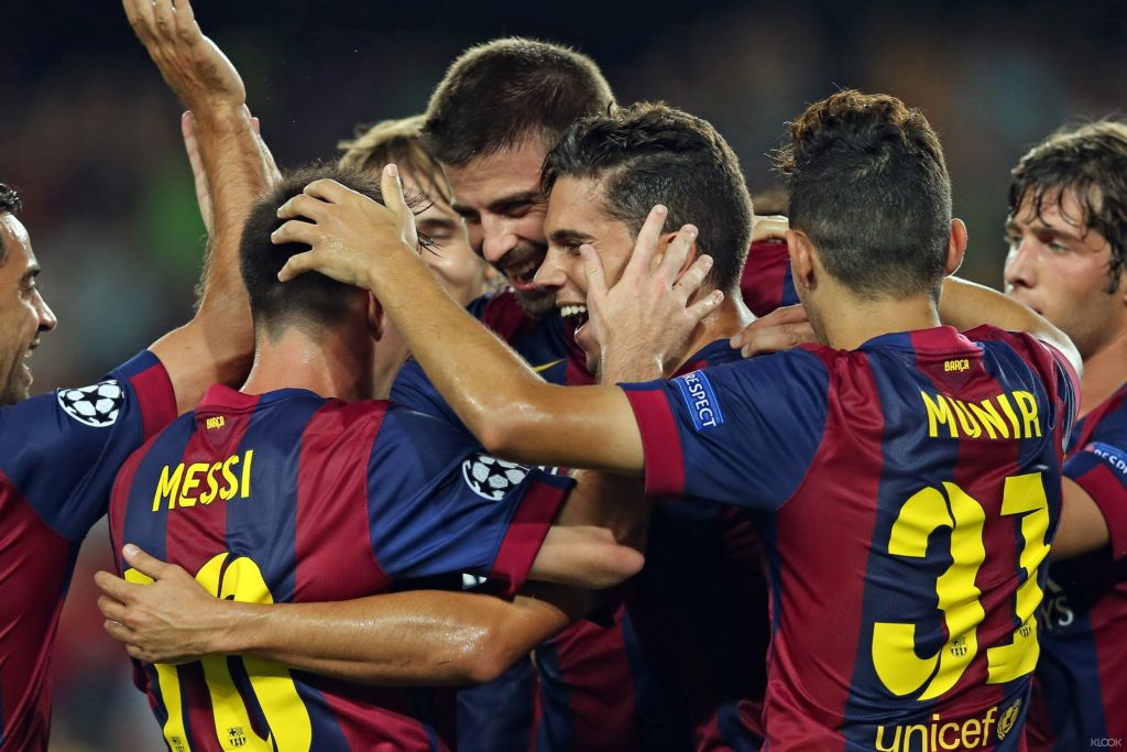 FC 바르셀로나가 펼치는 아름다운 경기를 라이브로 시청하세요!