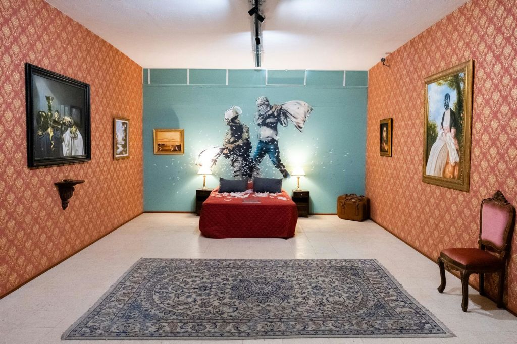 리스본 뱅크시 박물관