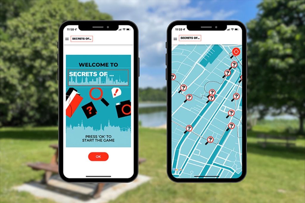 암스테르담 탐험 게임