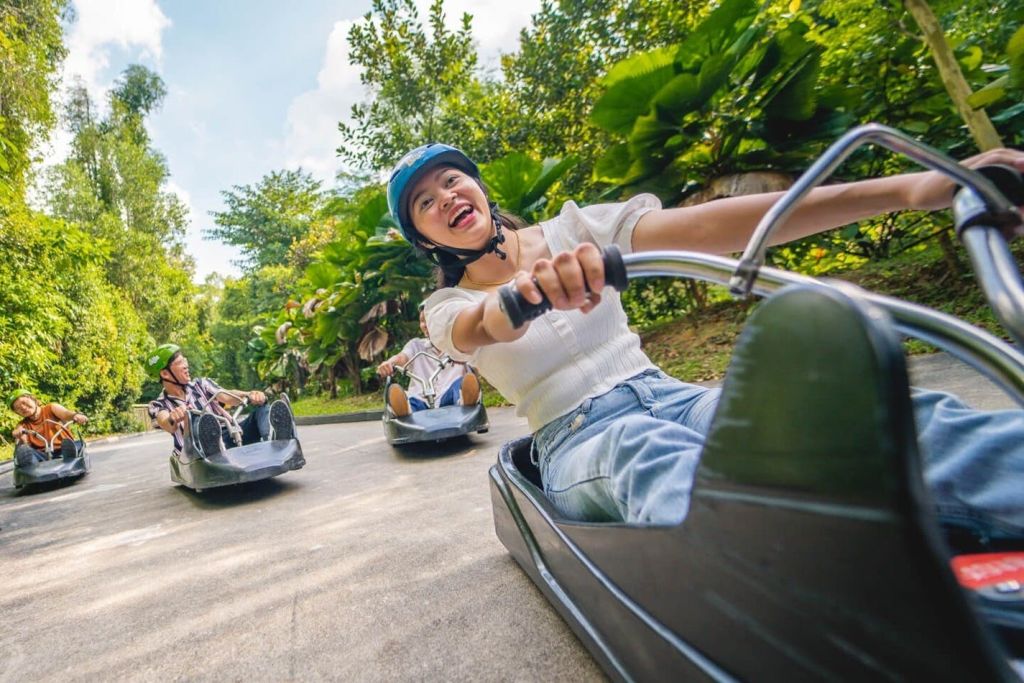 쿠알라룸푸르 스카이라인 루지