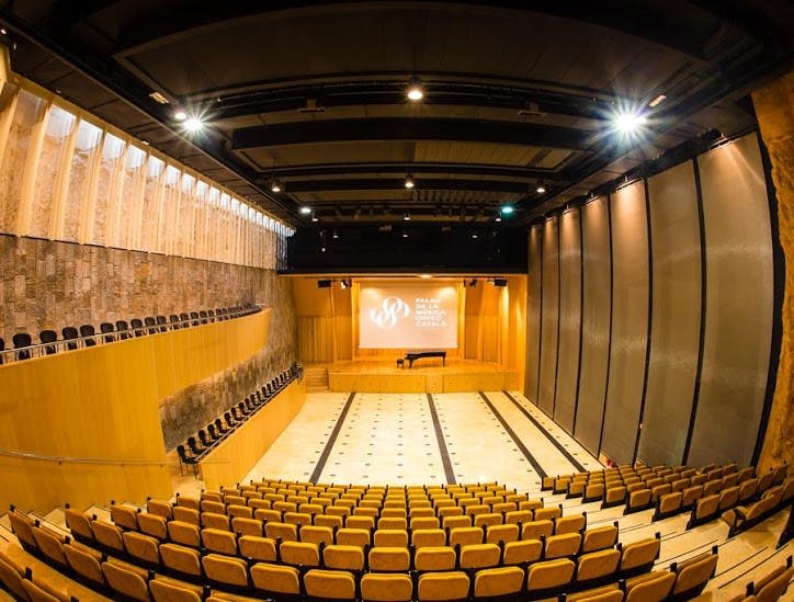 팔라우 데 라 무지카