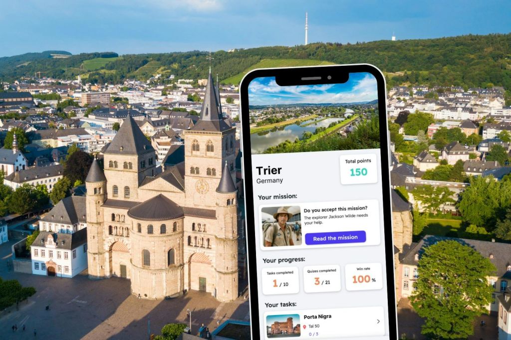 트리어 셀프 가이드 투어