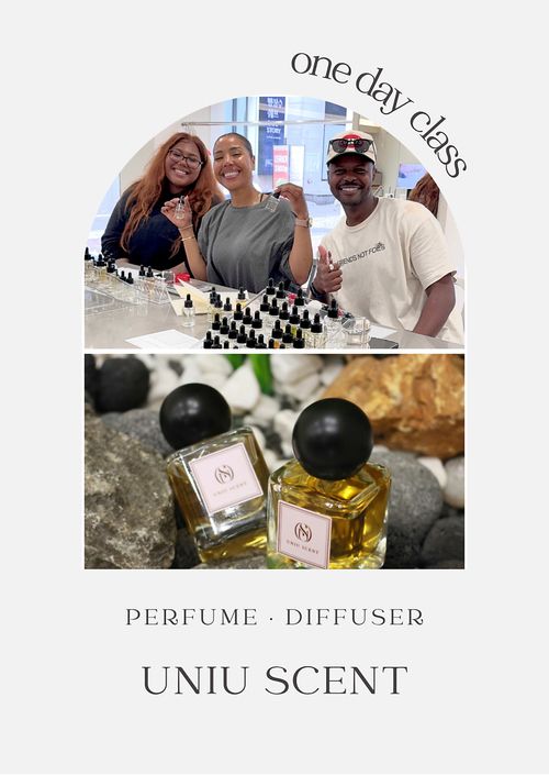 [Daegu] UNIU SCENT Perfume Diffuser Making One Day Class