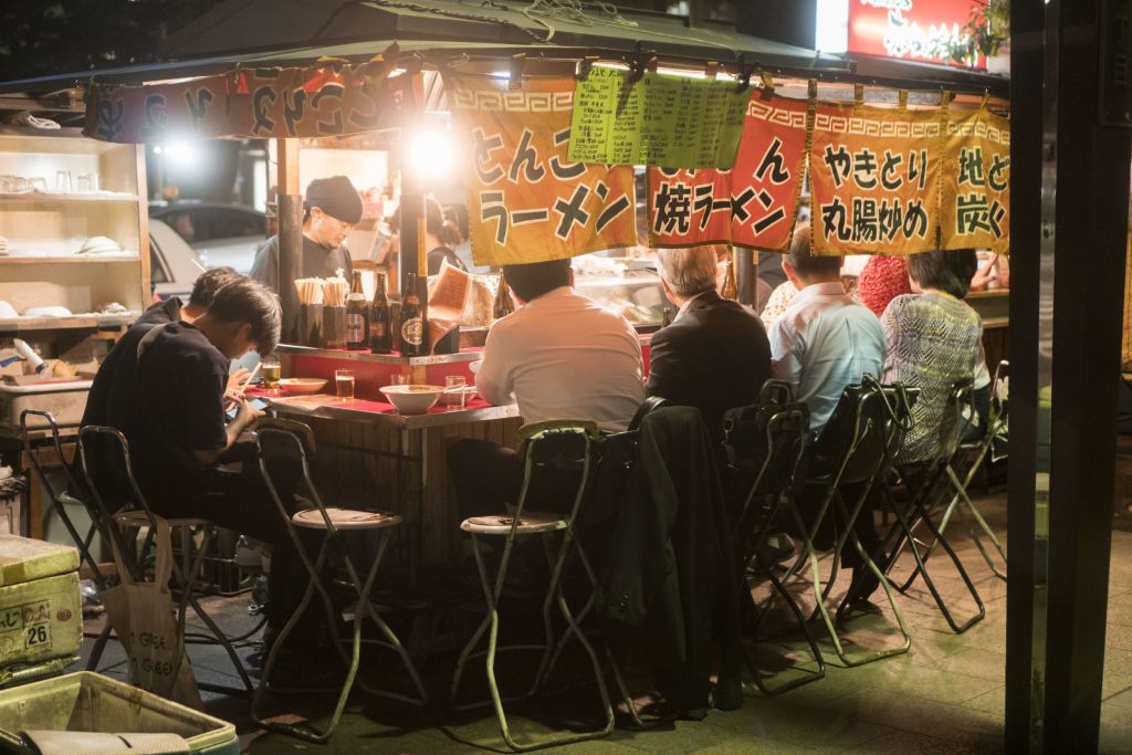 Nakasu Food Stalls Street