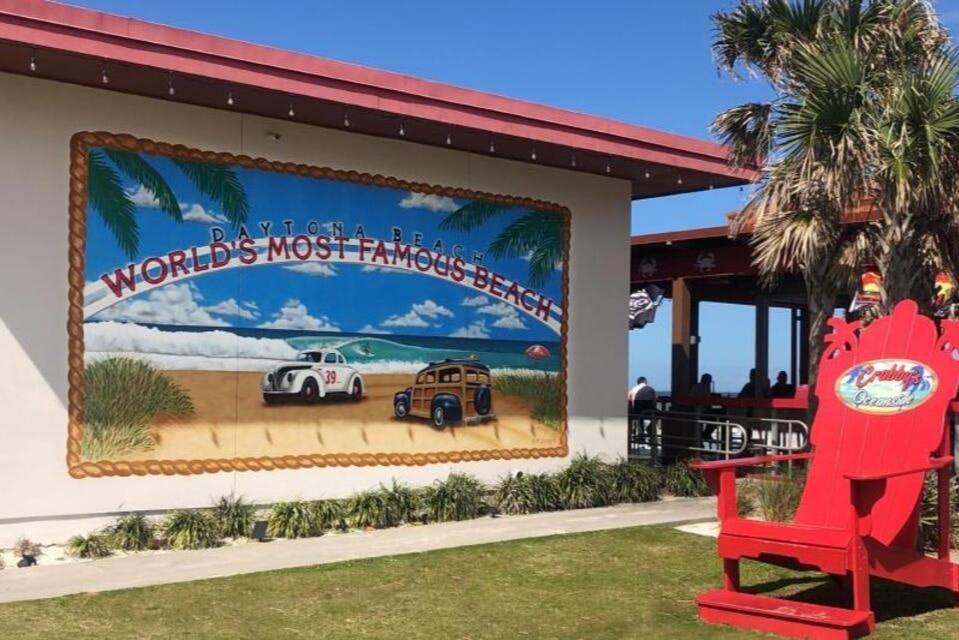 데이토나 비치 당일 여행 (올랜도 출발, 호텔 픽업 포함)