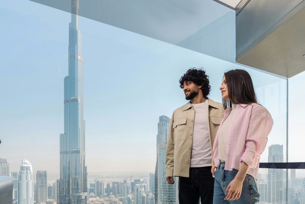 스카이뷰 전망대 - 파노라마 전망과 유리 산책