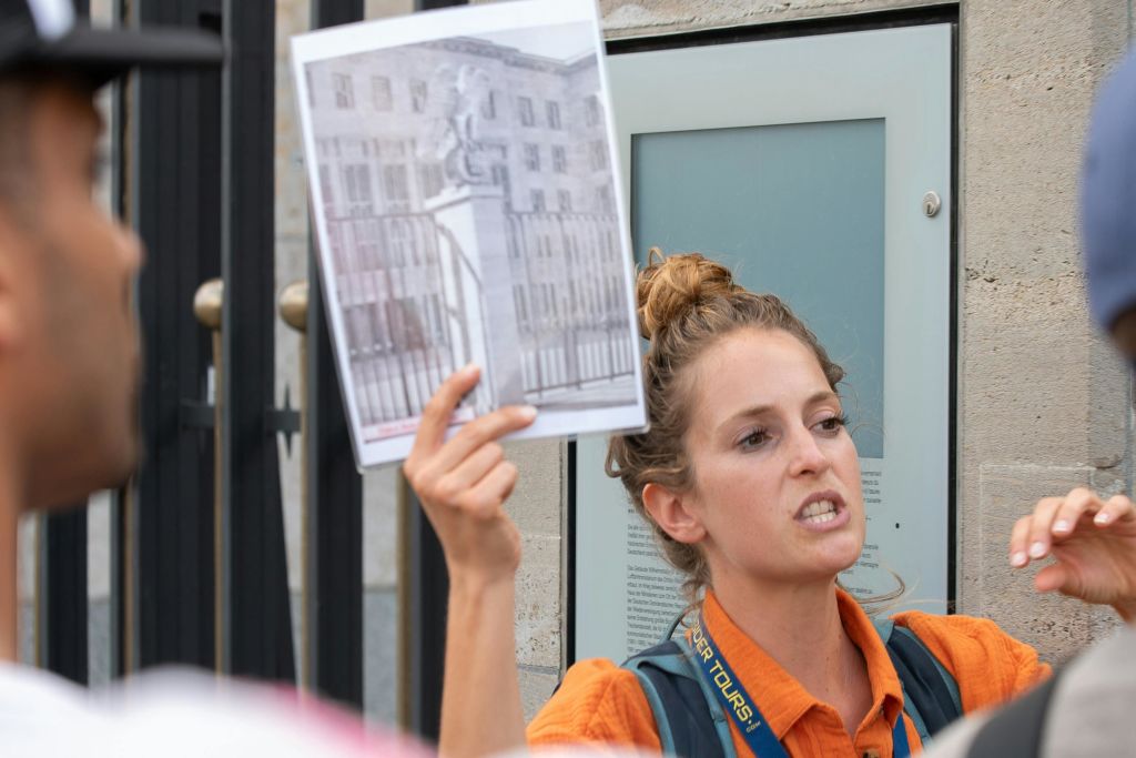 베를린 방공부 투어 가이드