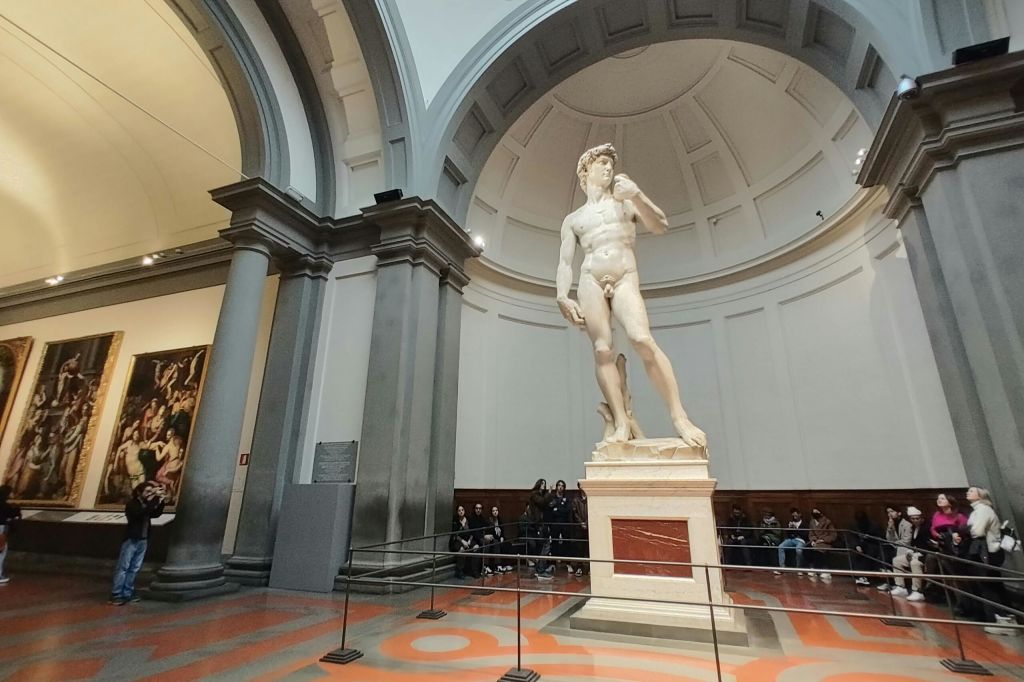 피렌체 아카데미아 다비드상