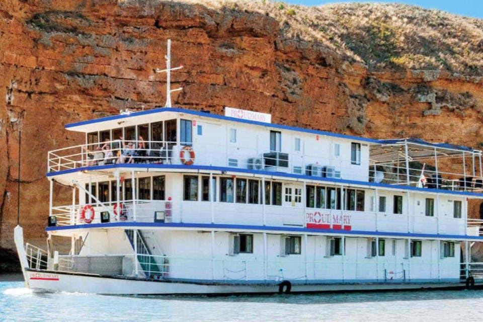 머레이강 일일 투어 + 크루즈 (애들레이드 출발)