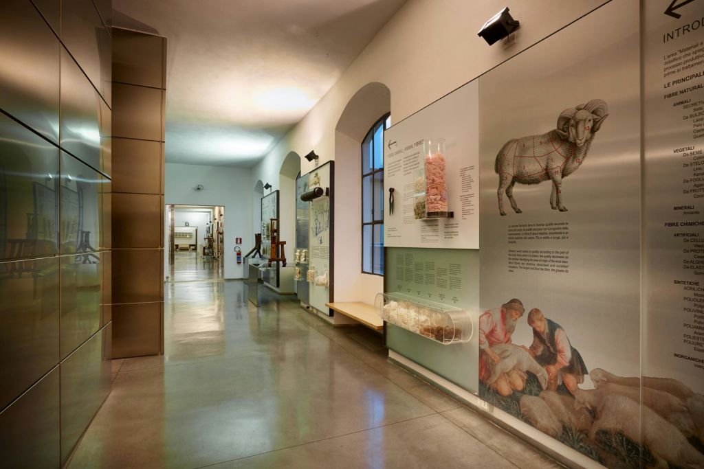 Percorso materiali e processi