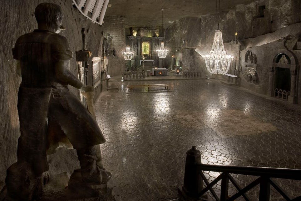 비엘리치카 소금 광산