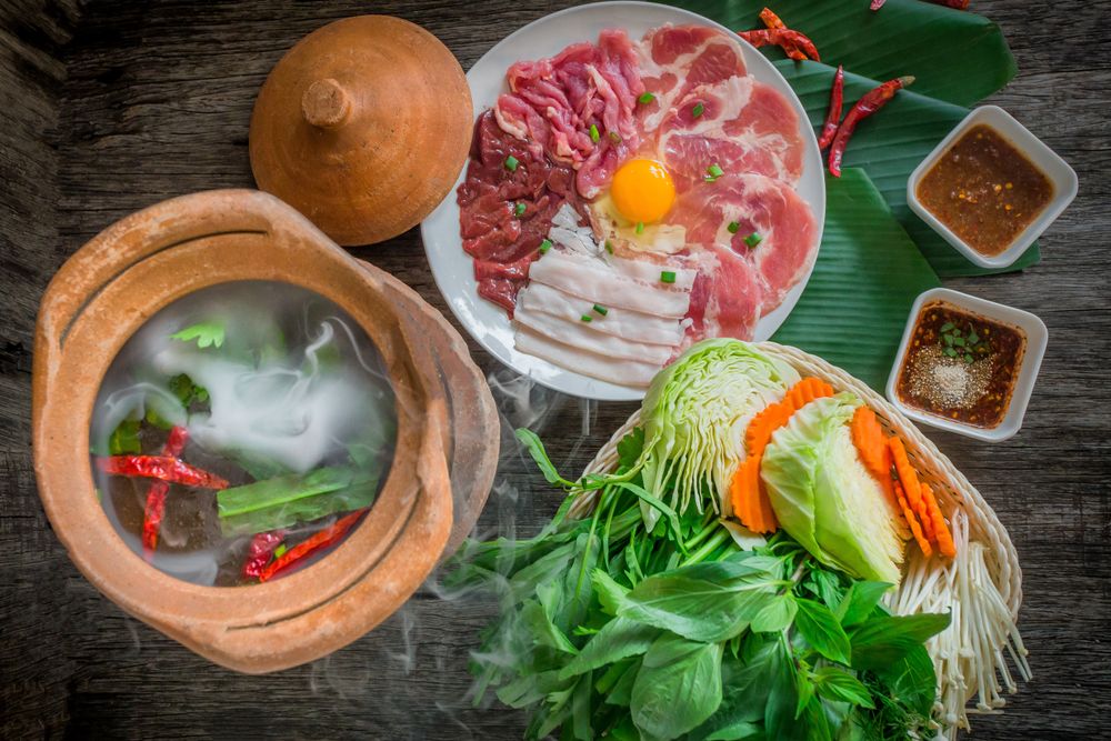 핫팟 수프 앤 수프 스파이시