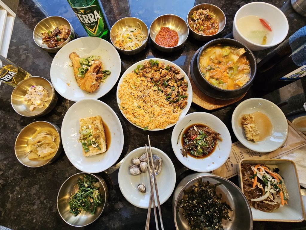 풍원장 꼬막 정찬