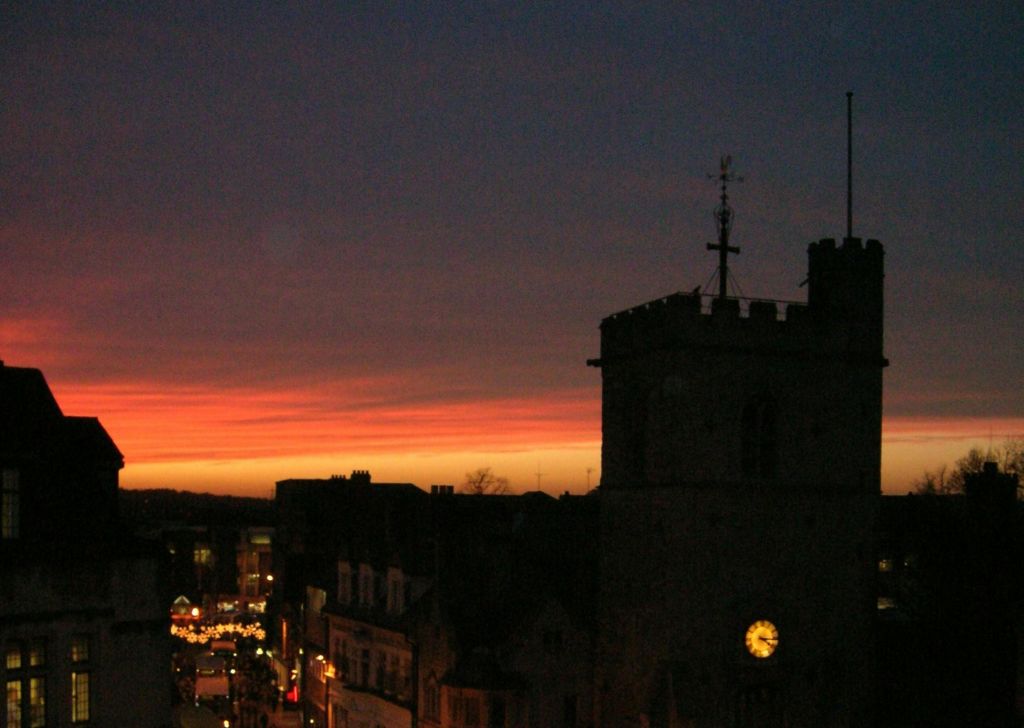 옥스퍼드 야간 투어