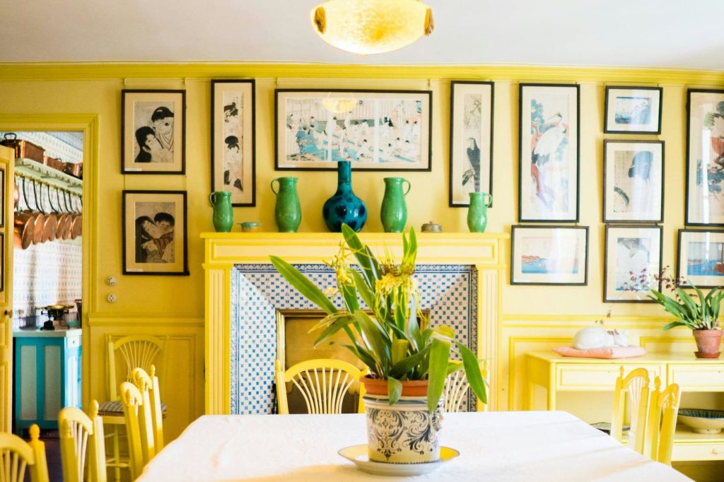 모네의 집 내부