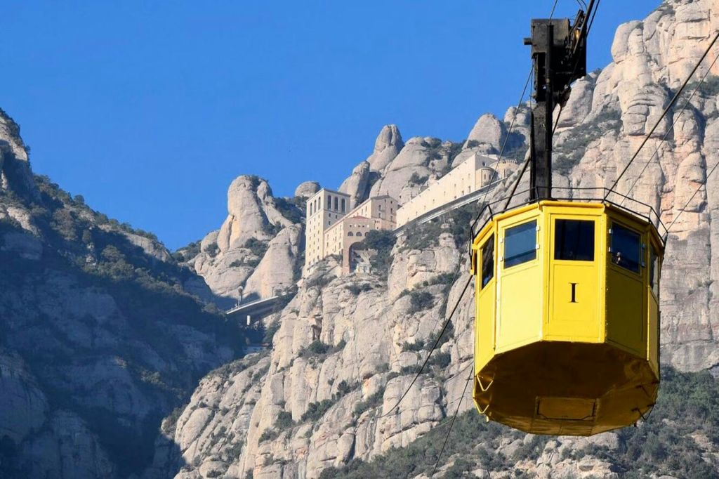 몬세라트 항공 (Funicular Aeri de Montserrat)