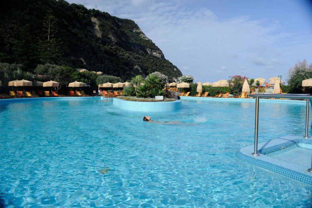 포세이돈 정원 온천