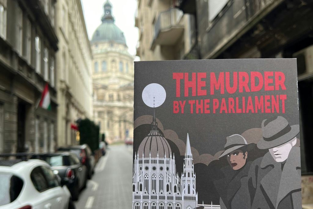 부다페스트를 통과하세요.